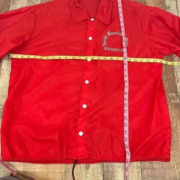 Vintage North Carolina State University Jacket - Picture 6 of 9